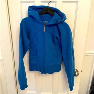 Vintage Lulu Lemon Scuba Hoodie, size 8